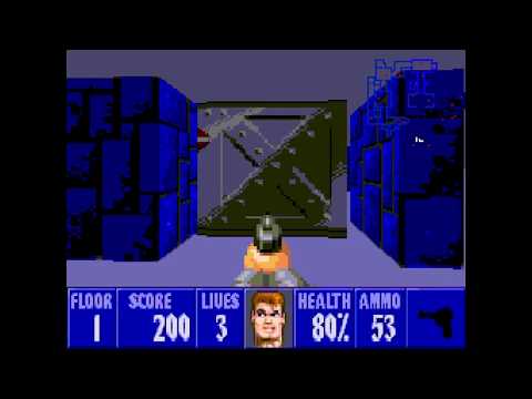 ZX Spectrum Next Raycasting engine