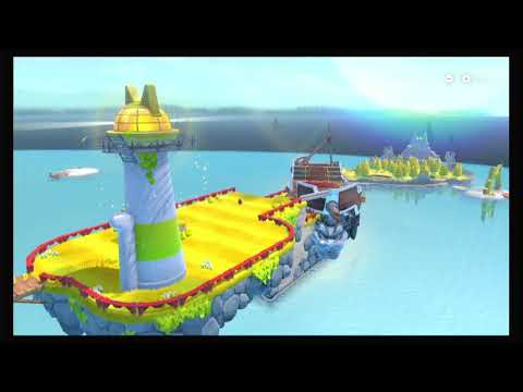 bowser's fury walkthrough part 4 and 5 + final boss