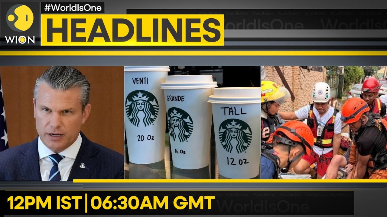 U.S.-S.Korea: Hegseth Meets South Korean Counterpart| WION HEADLINES