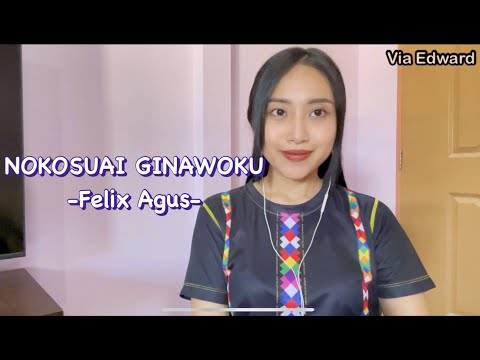 Nokosuai Ginawoku - Felix Agus ( Cover by Via Edward)