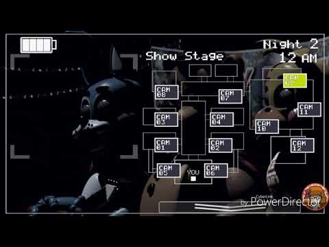 Five Nights at Freddy's 2 #2 ( Foxy mi odia )