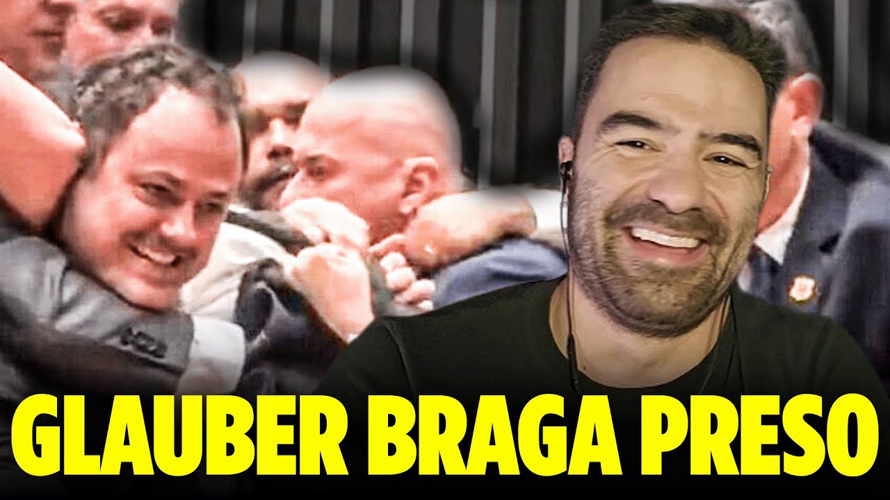 A POLÍCIA PRECISOU PRENDER DEPUTADO NA CÂMARA FEDERAL!