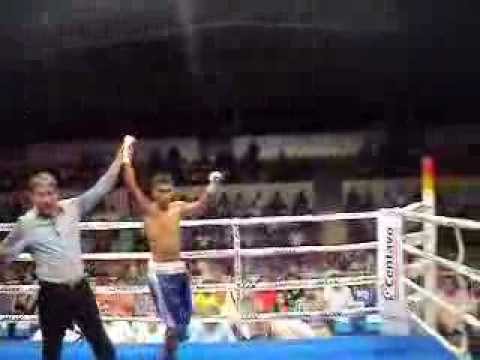 Alberto "Mora" Jr vs Gatto Gamboa 3raung