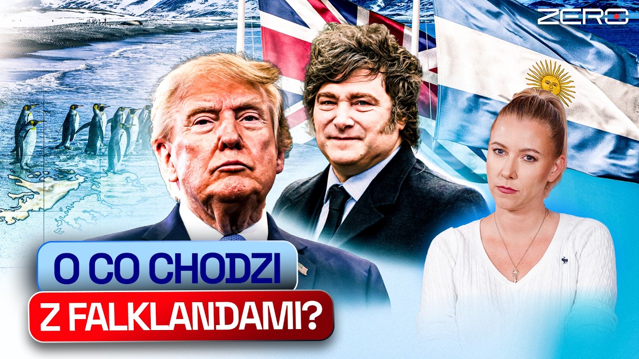 TRUMP, MILEI I FALKLANDY. USA ZNÓW ZMIENIĄ MAPĘ ŚWIATA?