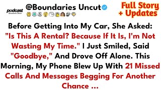She REJECTED My Car Thinking It Was A Cheap Rental - Best Reddit