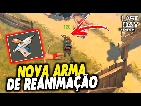 TESTING THE NEW RESUSCITATION WEAPON THAT DOESN'T LET YOU DIE - Last Day On Earth