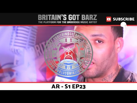 AR | S1 EP23 | Britain's Got Barz Performance