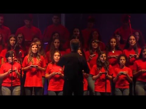 CORO MOZART - YOU RAISE ME UP (SSAATB) Concerto 10 Anos_2015