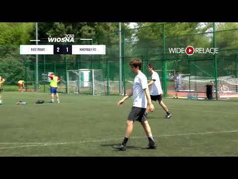 LIGA BEMOWSKA / WIOSNA 2018 / KOLEJKA 8. / FAST TRANS - KINDYBAŁY FC