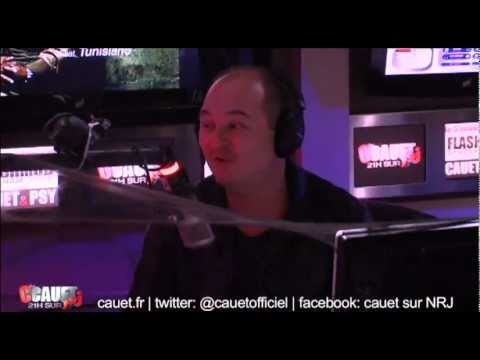 Justin se fait enlever par un fantôme en direct - C'Cauet sur NRJ