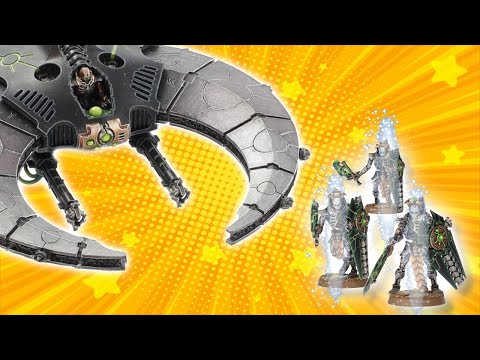 Updated Night Scythe Tactics -  Necrons - Arks of Omen - Warhammer 40k 9th Edition