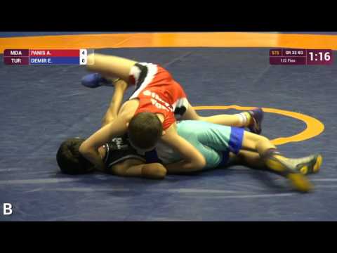 Alexandru PANIS (MDA) - Enes DEMIR (TUR).mp4