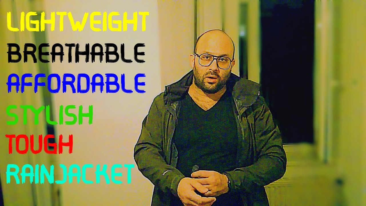 KARRIMOR WeatherTite Urban Jacket demo and review [2022/2023 Model]