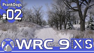 #02【WRC 9 on XboxSX】思ったよりも・・・・【大型犬の実況】