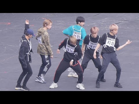 191004 엔시티드림 사복리허설 직캠 4K 'Stronger' NCT DREAM Rehearsal fancam