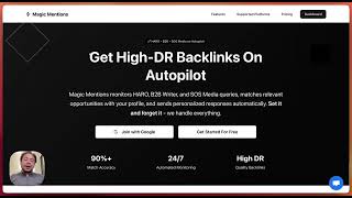 Magic Mentions - Get High-DR Backlinks On Autopilot (HARO Linkbuilding)