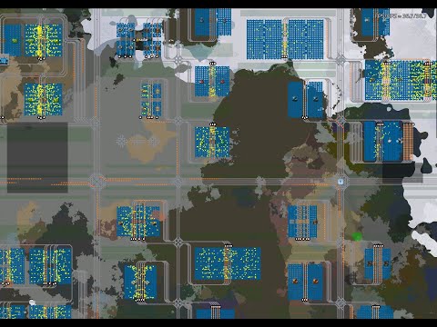 43k SPM Factorio Extended Mega Base Tour