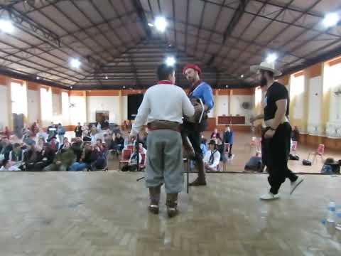 Guilherme Dallabrida X Gabriel Fagundes "GASPAR ARTE E CULTURA"