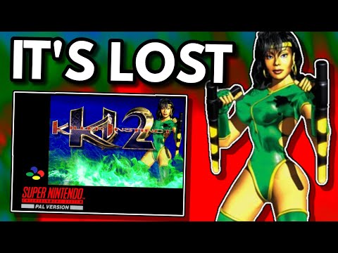 The Mystery Killer Instinct 2 : Lost Super Nintendo Version