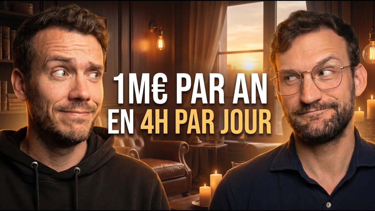 Miniature de l'épisode : Olivier Clovis : 1 M€ par an en coaching