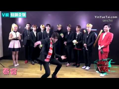 [ENG SUB] 170408 NCT 127 V Chart Awards Interview/Q&A