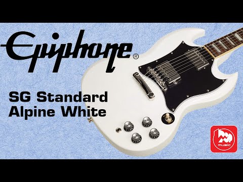 Электрогитара EPIPHONE SG Standard Alpine White
