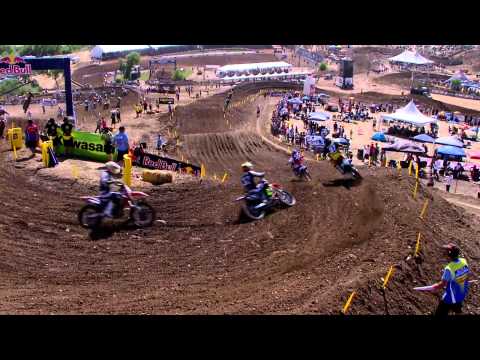 Hangtown 250 Moto 2: Pourcel Passes Webb