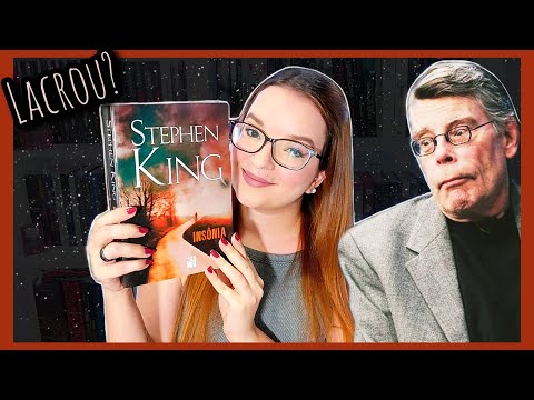 INSÔNIA - STEPHEN KING FEMINISTO? QUIS LACRAR?