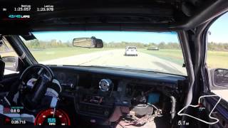 Turning laps at Where The Elite Meet To Cheat 2015 - 24 Hours of LeMons