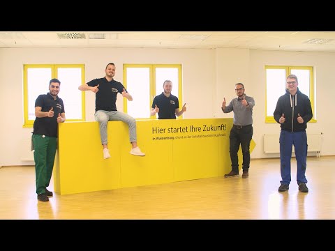 Ausbildung bei SWG - Werde Teil vom #Team Gelb