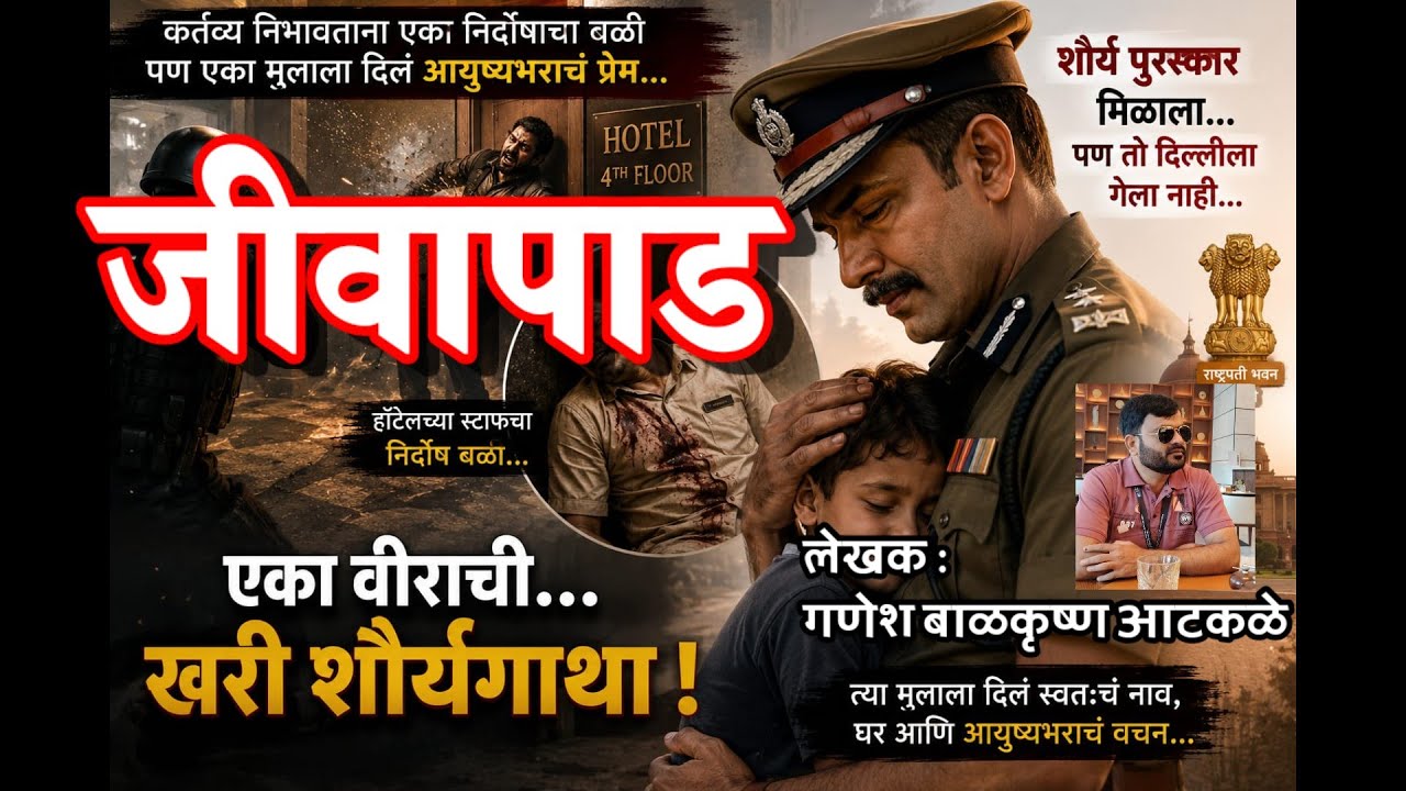  जीवापाड : लेखक : गणेश बाळकृष्ण आटकळे :@kathaaras @bolti_pustake @bhaykamp1 