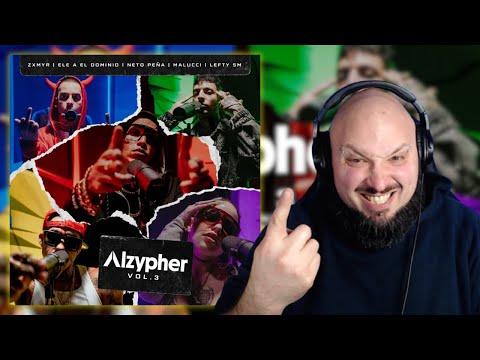 Alzypher Vol. 3 - ZxmyrxNeto Peñax Ele A El Dominiox MaluccixLefty SM 🇲🇽🇵🇷🇵🇪 // BATERISTA REACCIONA