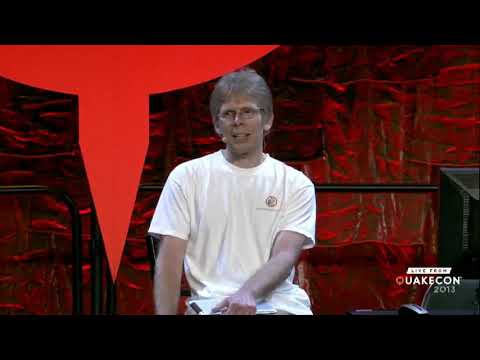 Quakecon 2013  Welcome and Annual Keynote   John Carmack