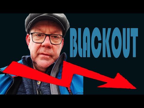 BLACKOUT - am 8.1.2021 wäre es beinahe passiert ...