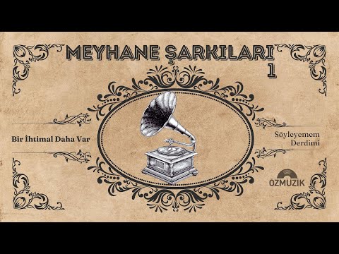 Rakısız Dinlemeyeceğiniz Meyhane Şarkıları 1 - Türk Sanat Müziği