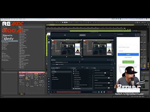 Remix Room with DJ Riddler on Twitch.tv/djriddlermusic