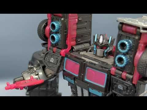 Chuck's Reviews Transformers Velocitron Speedia 500 RID 2000 Scourge
