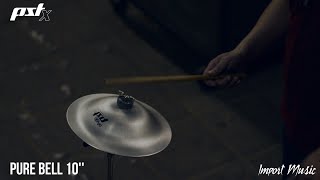 Video thumbnail for PAISTE PSTX - Pure Bell 10'' by Import Music USA