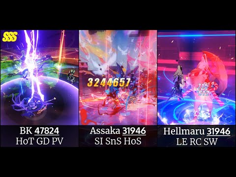 [SEA] W46 - BK (47824); Assaka (31946); Hellmaru (31946) | Memorial Arena, Exalted [SSS]