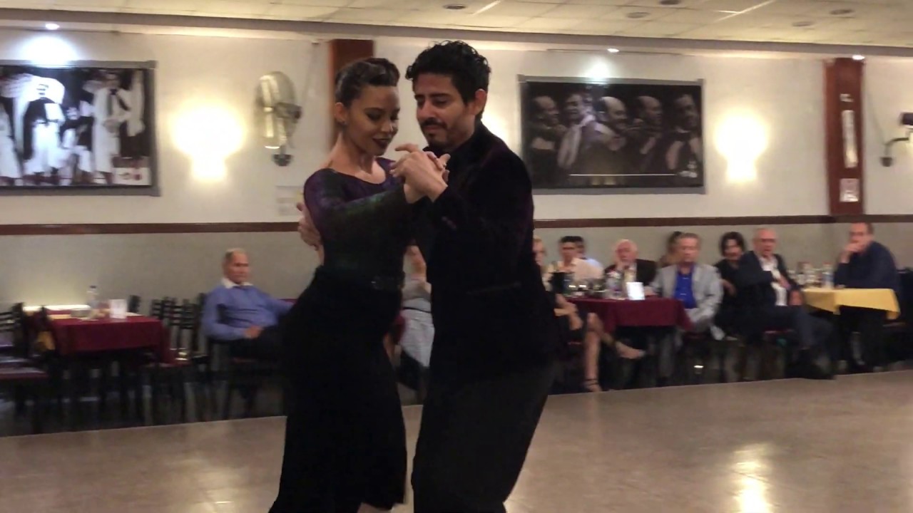 Alejandro Beron & Ezgi Ömüriş- 2/2, Milonga La Baldosa