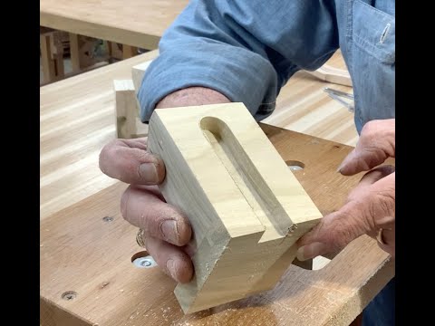 DON'T BUY HEEL BLOCKS!  MAKE THEM With Your Own Mortise Jig
