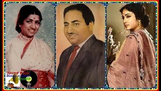 LATA, RAFI & GEETA~Film~PARBAT~(1952)~Kya Bataoon