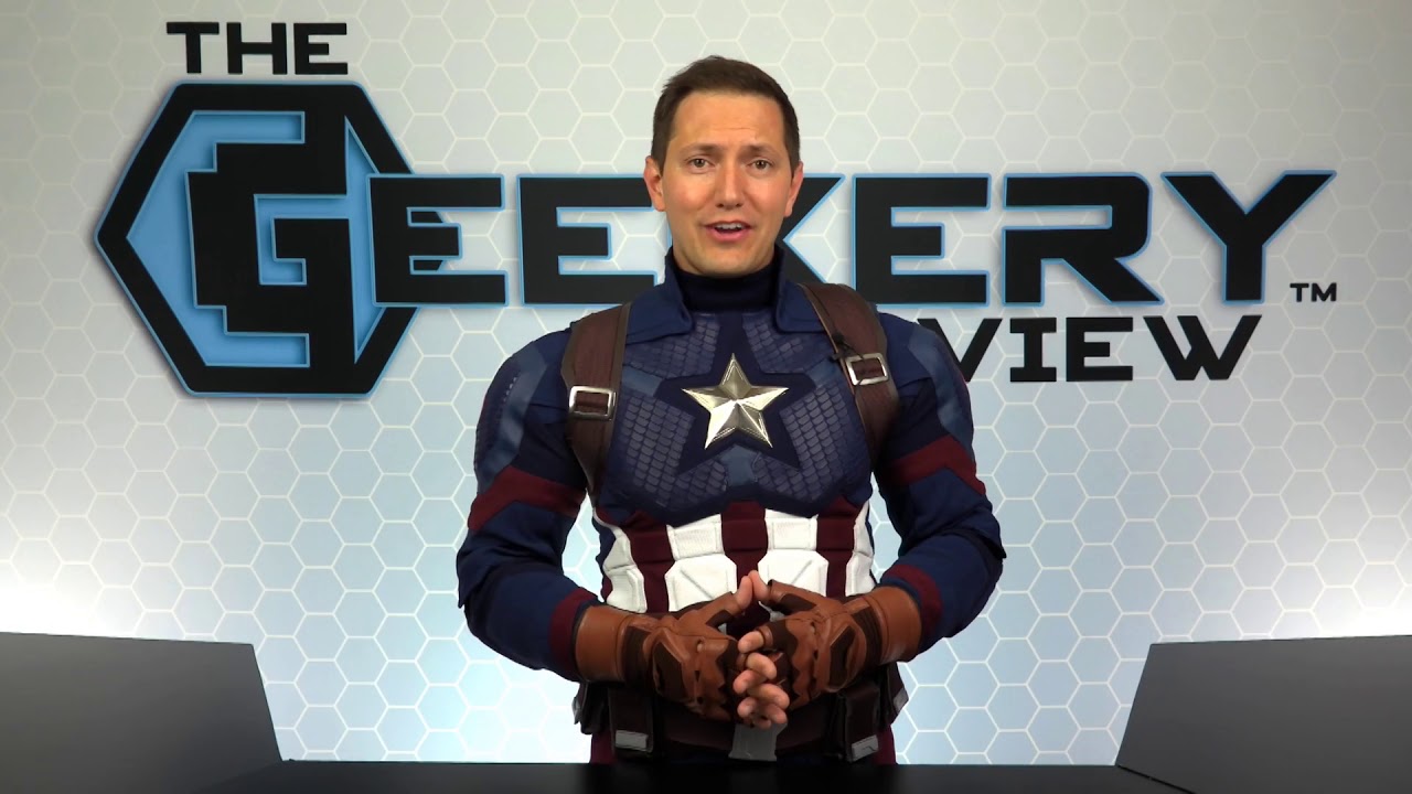 Chris Evans Avenger 4 Captain America costume and accessories by White sheep Leather