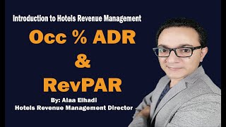 How do you go about Hotel Occupancy %,  ADR and  RevPAR Excel Calculation