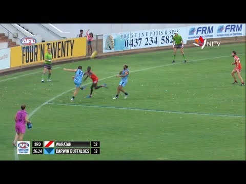 2019/20 NTFL Play of the Round - Round 8 - Billy Hogan (Darwin Buffaloes FC)