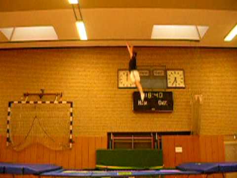 Fabian Vogel Kür Trampolin