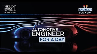 Automotive Engineer for a Day