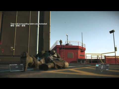 MGSV FOB - lvl 52 LR Support Platform - 60k espionage points