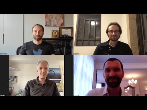 Webinar about Facial Recognition with the Bronstein Brothers