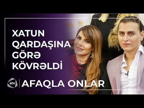 "Oğlumdan ayırmıram" - Müğənni vəfat edən qardaşından danışıb KÖVRƏLDİ